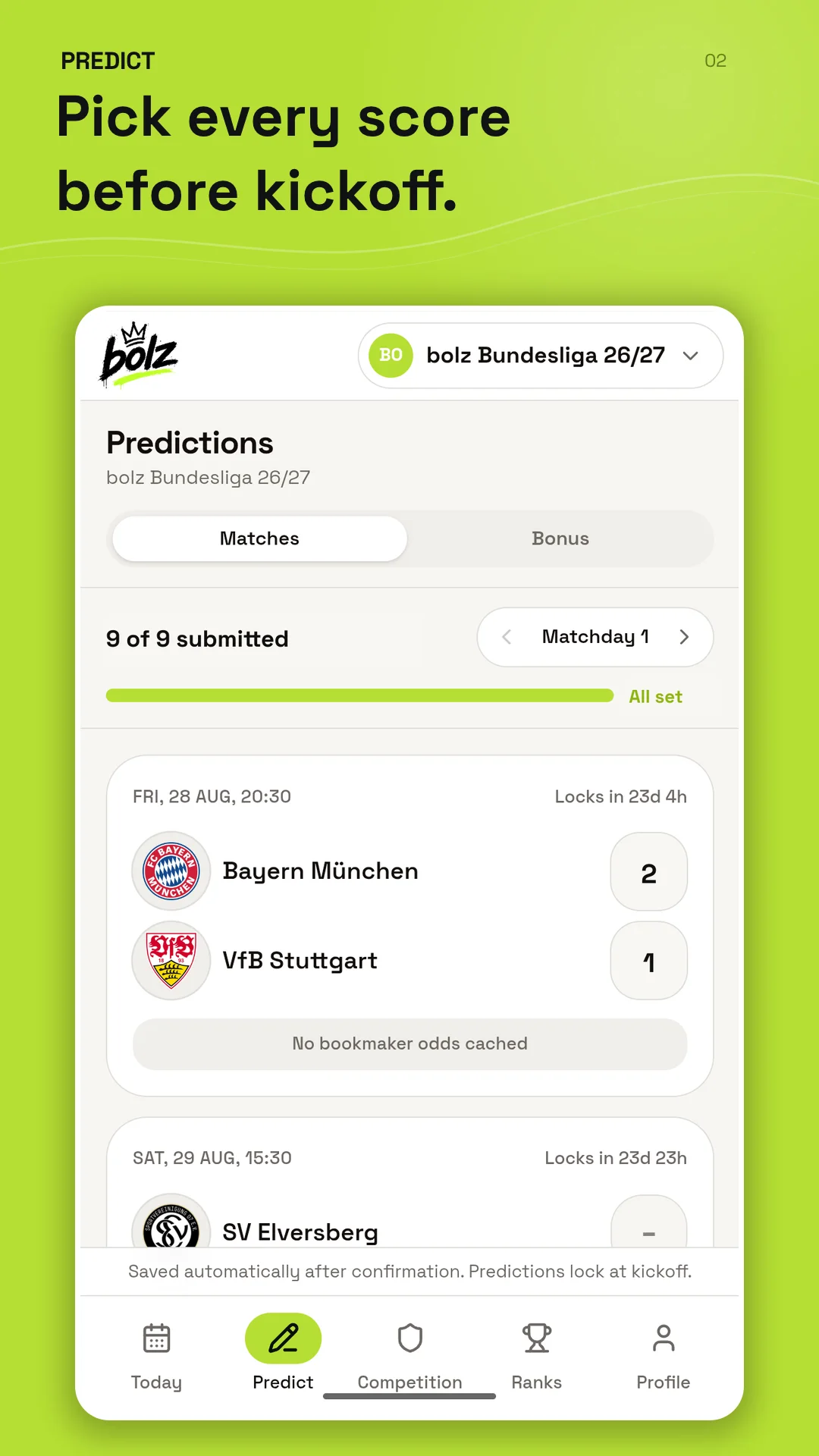 Bolz, view 2