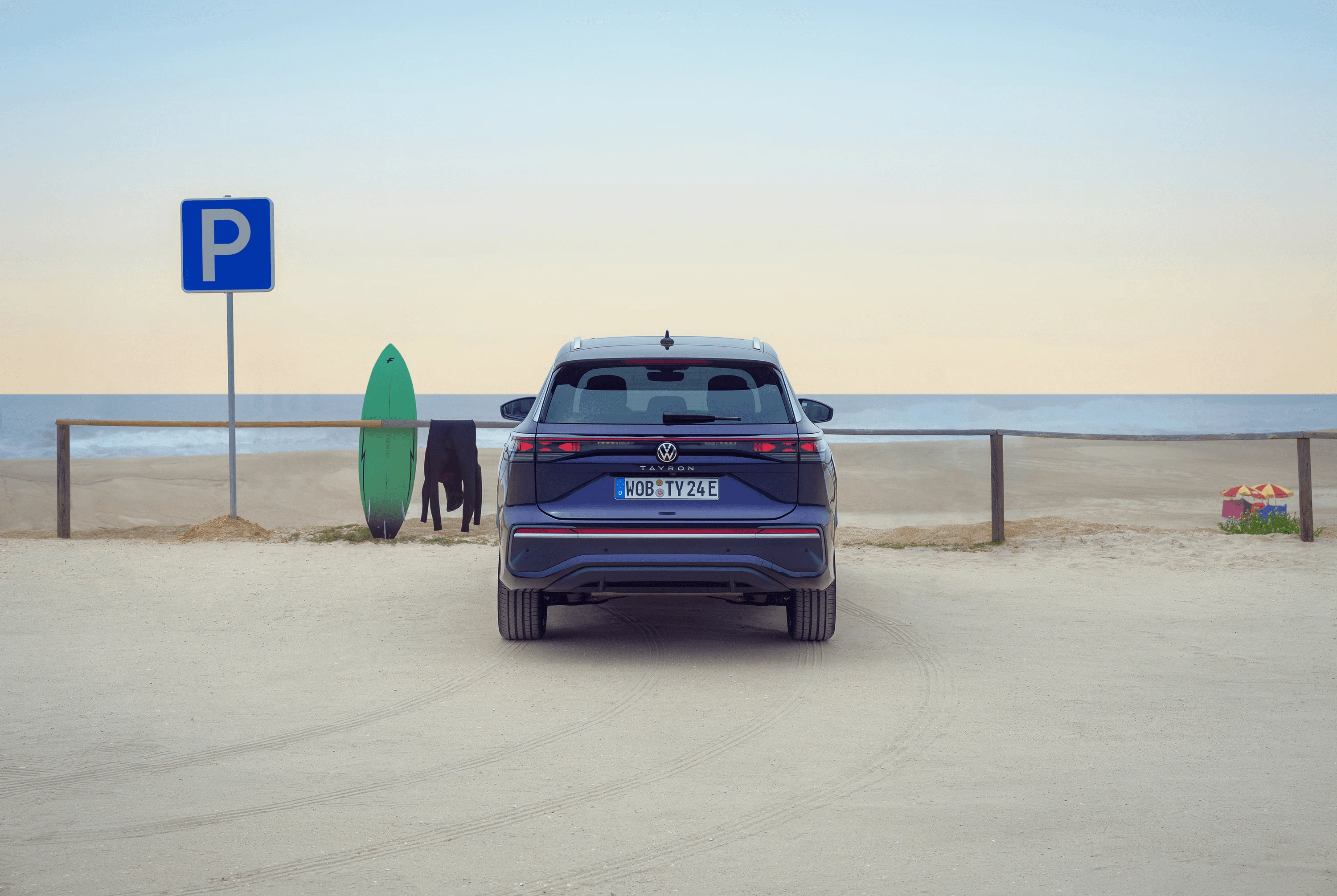VW Tayron, view 2