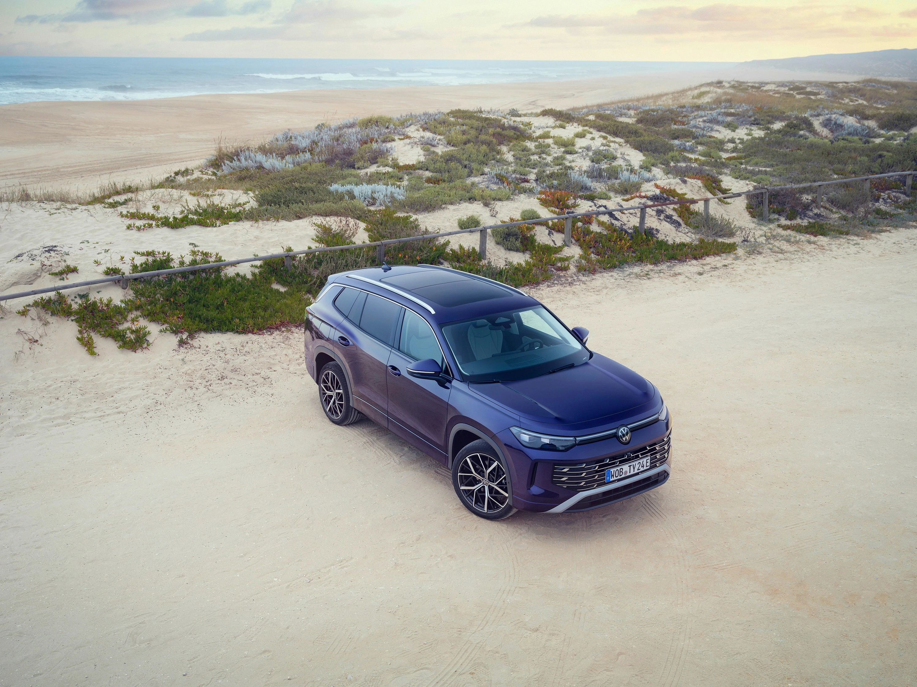 VW Tayron, view 4