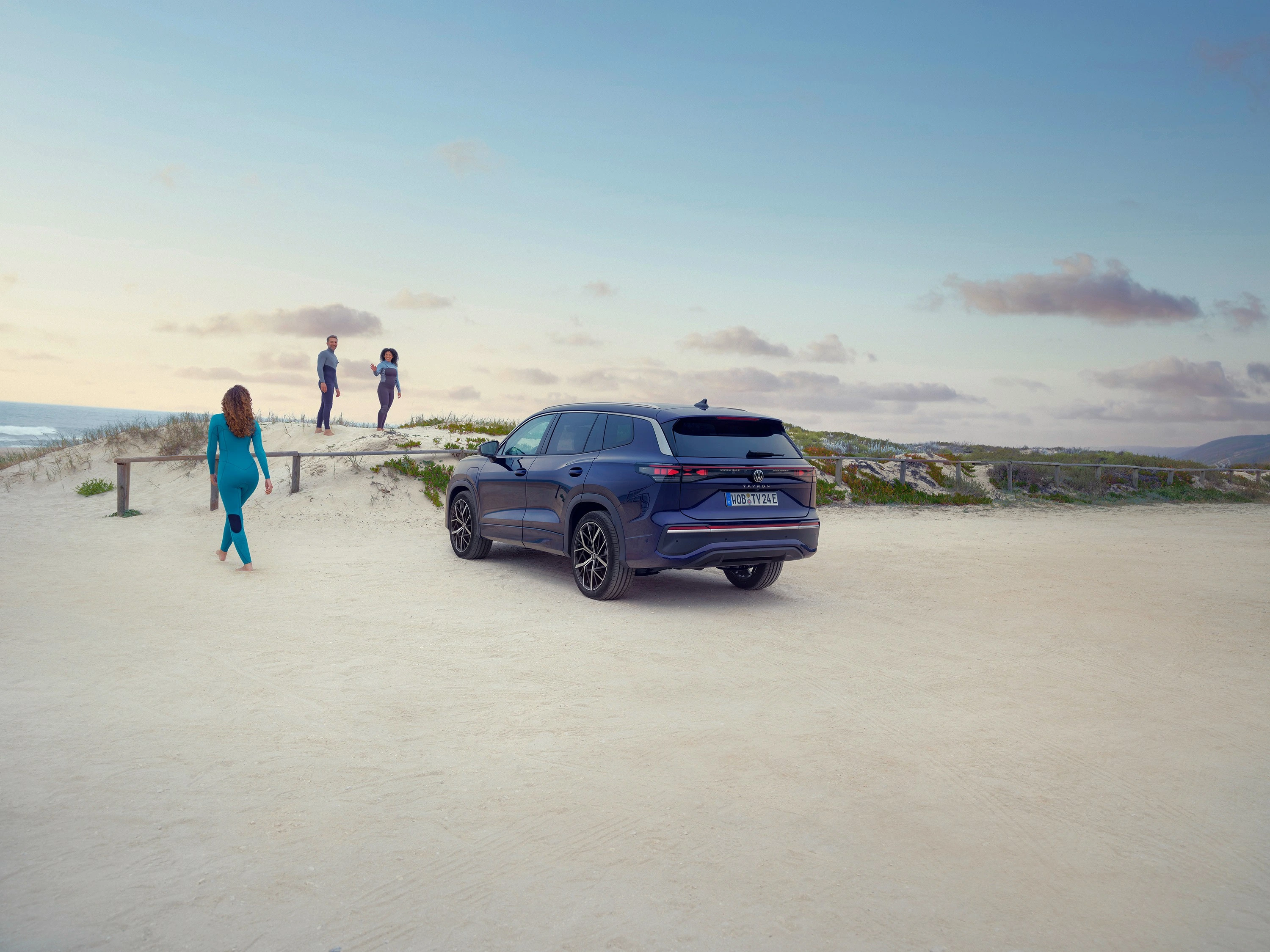 VW Tayron, view 5